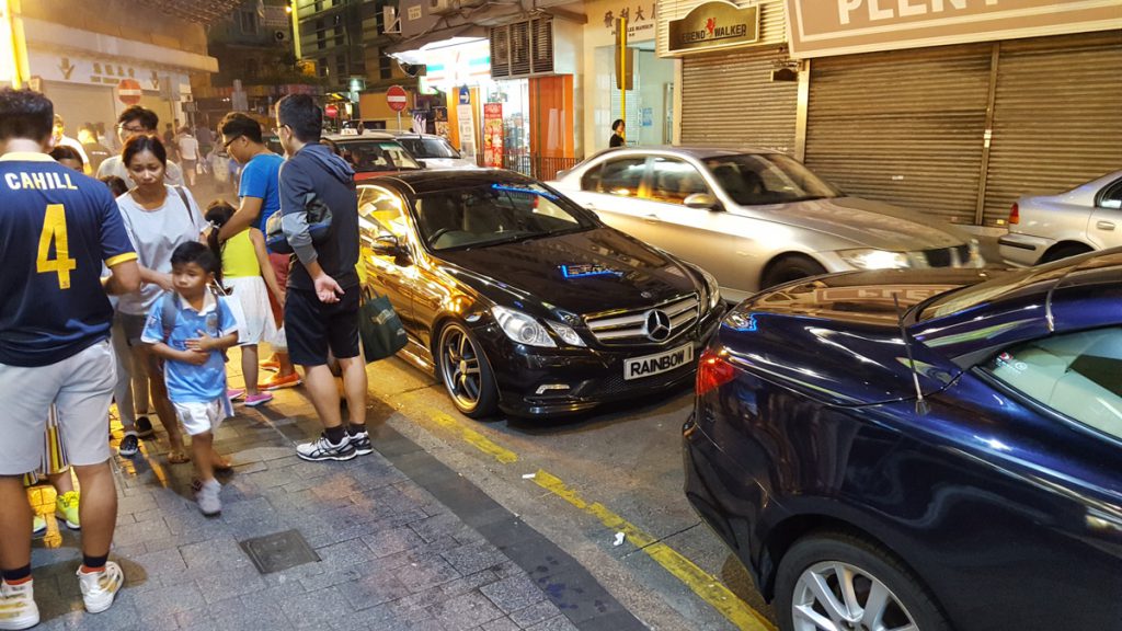 W Hongkongu mają takie fajne rejestracje