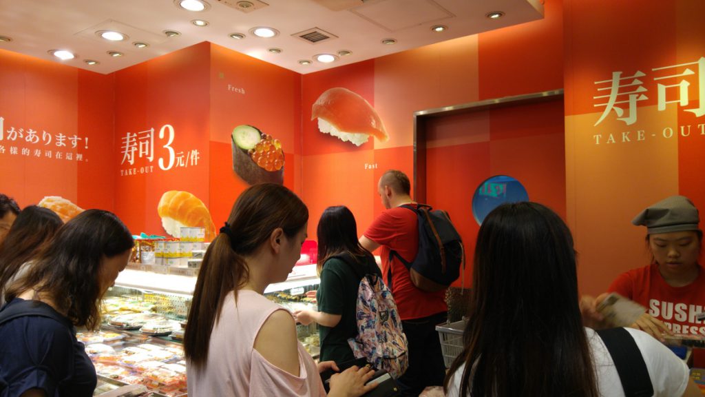 Take-Out-Sushi