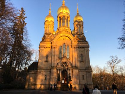 Wiesbaden- tu jest jakby luksusowo