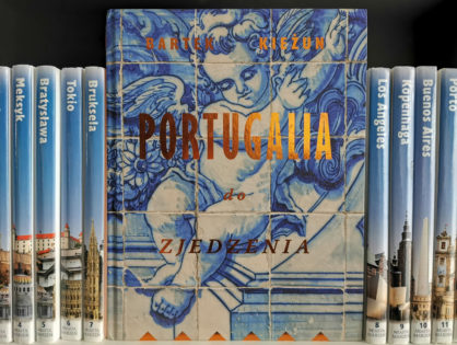 Podróż z książką- Portugalia do zjedzenia