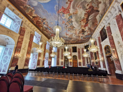 O jedno okno więcej niż w oryginale - niemiecki Wersal