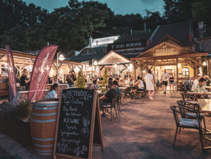 Eger - gościnne miasto na Węgrzech