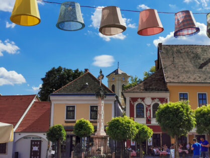 Szentendre - uciec z Budapesztu