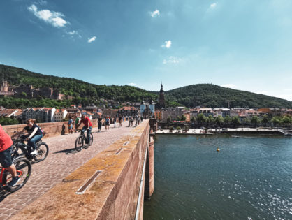 Heidelberg - Niemcy też mają swoją Pragę