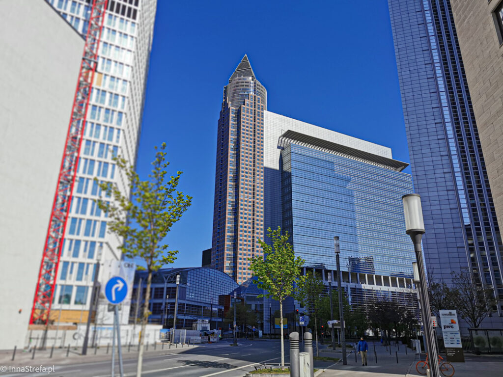 wieża targowa Frankfurt