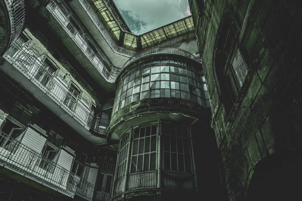 Budapeszcie Kamienica Blade Runner