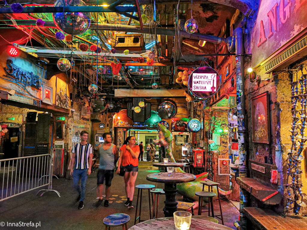 Budapeszt Ruin bar w Budapeszcie
