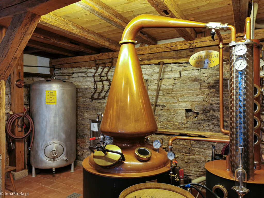 destylacja szwabskiej whisky
