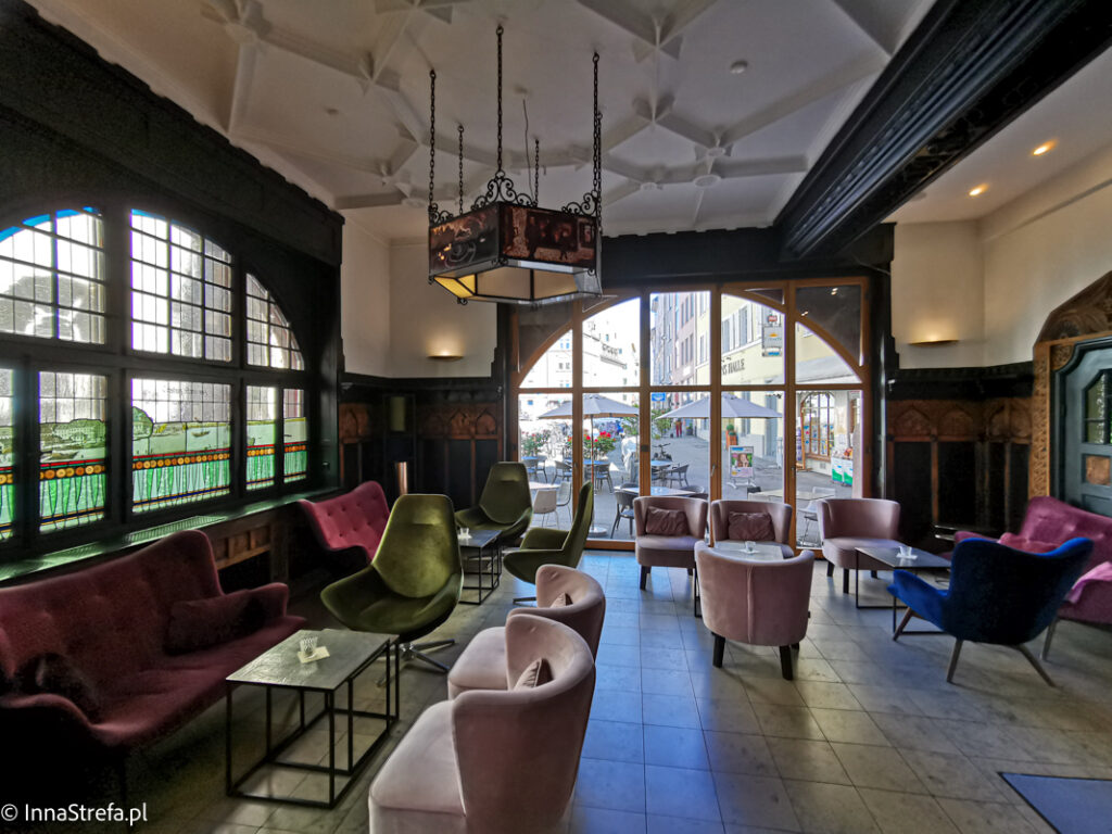wnętrze hotelu