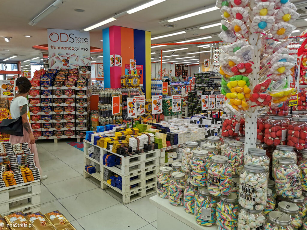 słodycze Padwa