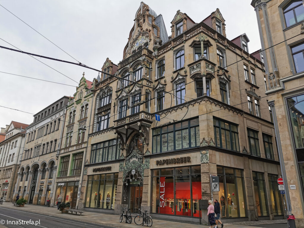 Piękna architektura miasta