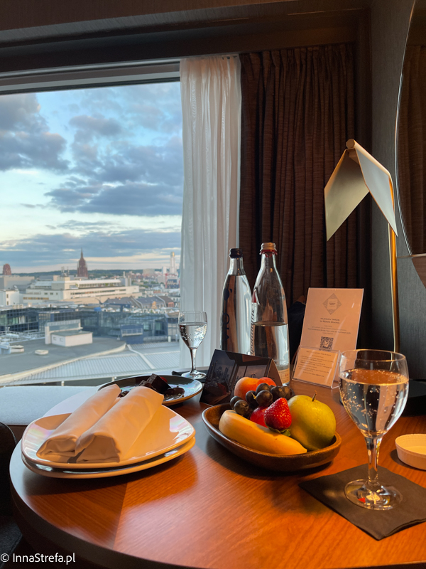 Poczęstunek Hilton Frankfurt