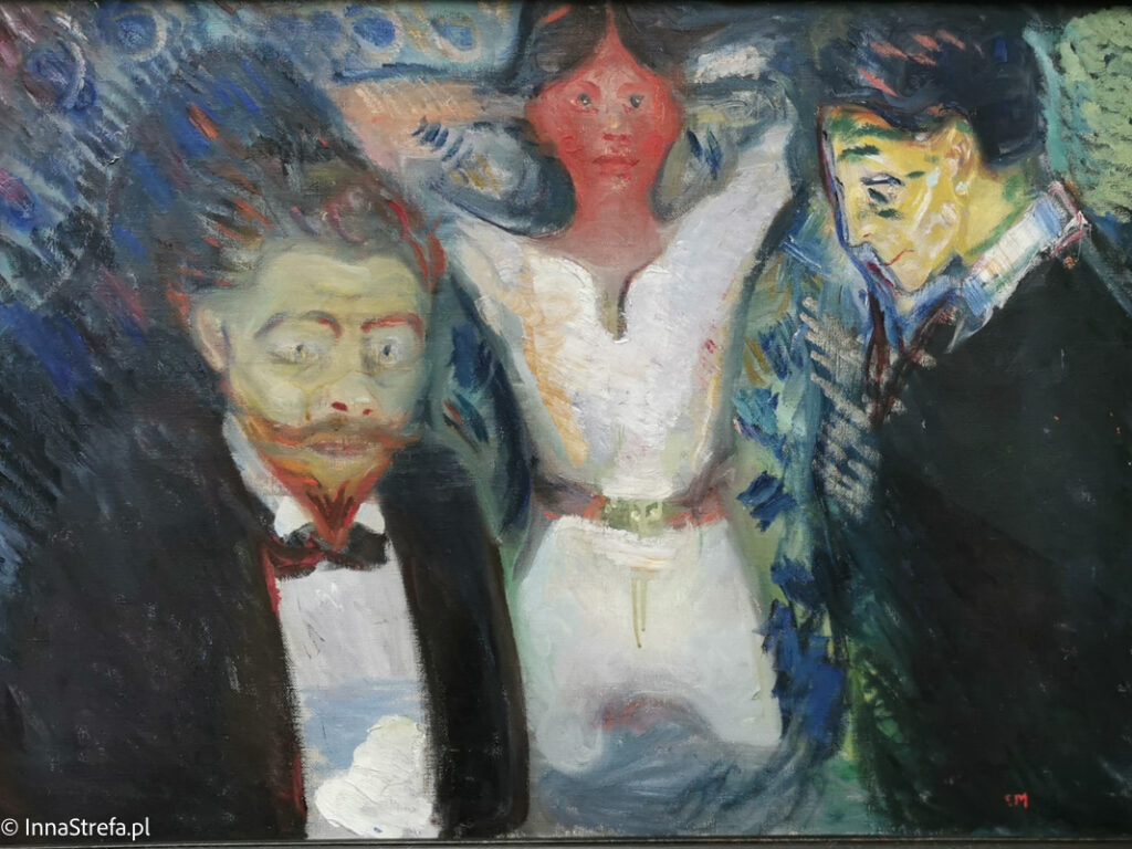 Muzeum Frankfurt Munch